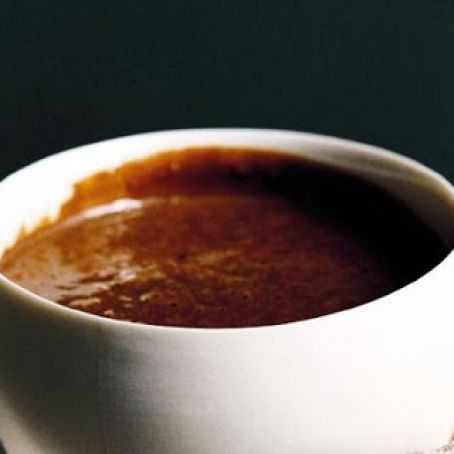 BRANDIED HOT CHOCOLATE