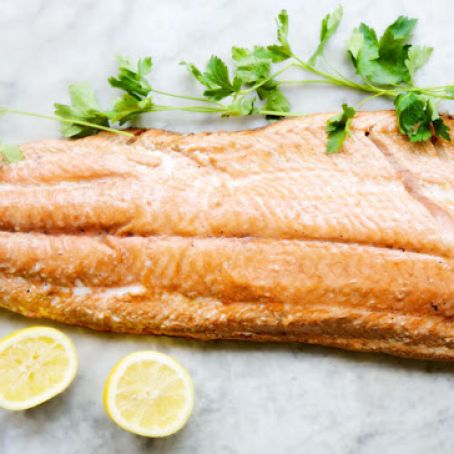 Grilled Side of Wild Salmon