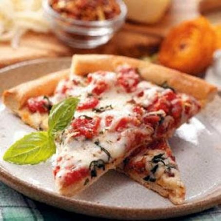 PIZZA MARGHERITA-RECETA ORIGINAL