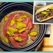Crock Pot Italian Beef