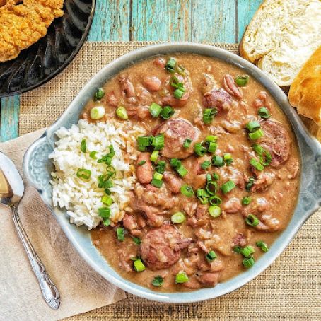 Eric's Best Red Beans & Rice Ever-USE THIS ONE