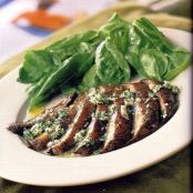 Portobello Mushroom Steak with Garlic Butter