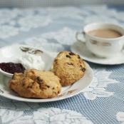 Mixed Berry Scones