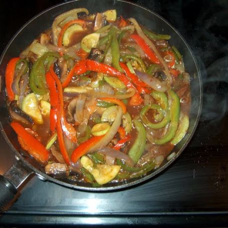 Vegetarian Fajitas