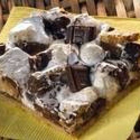 Chewy S'mores Bar Cookies