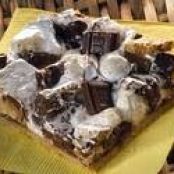 Chewy S'mores Bar Cookies