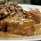 Pork with Morel-Calvados Sauce