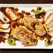 Reverse-Seared Pork Chops With Apple Cider Pan Sauce