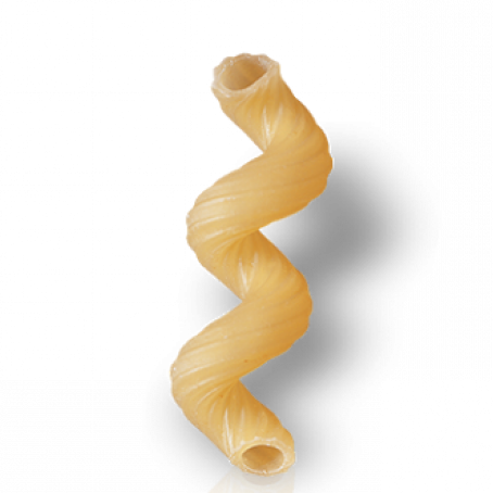 Cavatappi with Asparagus, Arugula, Walnuts, and Blue Cheese