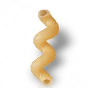 Cavatappi with Asparagus, Arugula, Walnuts, and Blue Cheese