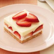 Creamy Layered Lemon Squares