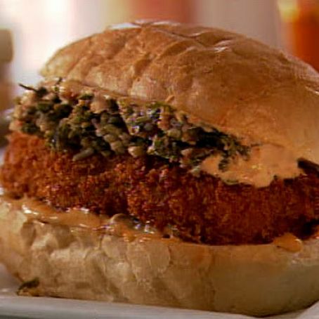 DaSpot Chicken Sandwich