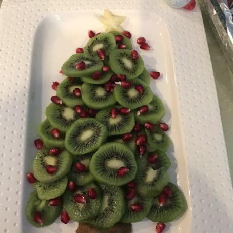 Kiwi Christmas Tree