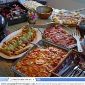 Easy Batter-Crust Pizza