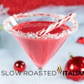 The Genuine Candy Cane Martini