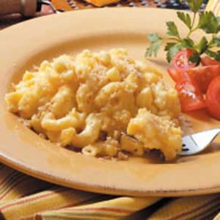 Baked Mac and Cheese