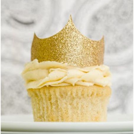 The Ultimate Vanilla Cupcake