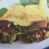 Spinach and Mushroom Lasagna