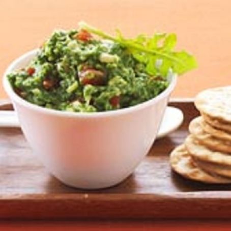 Arugula-Cannellini Dip