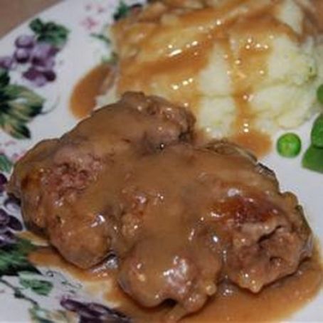 Baked Salisbury Steak