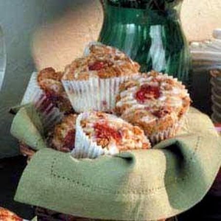 Muffins Raspberry Streusel