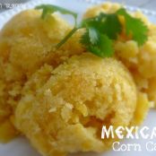 SWEET MEXICAN CORN CAKE