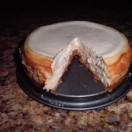 Cheesecake-Baileys Irish Cream