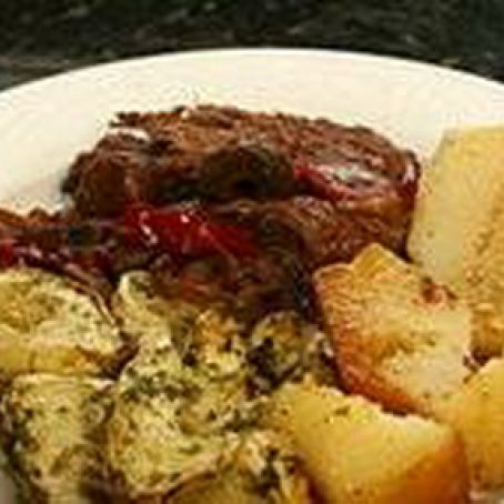 Braised Beef With Potatoes