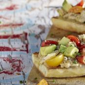 Tuna Melts with Avocado