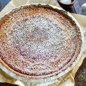 Buttermilk Pie with Citrus and Graham Cracker Crust