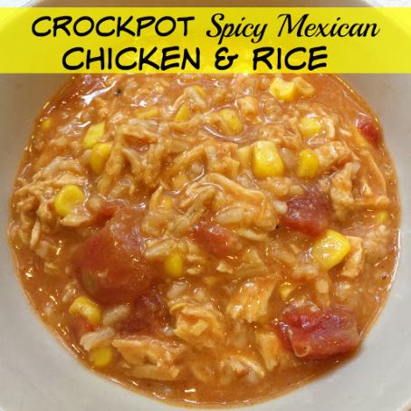 Spicy Mexican Chicken & Rice