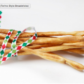 Grissini Torinesi (Torino-Style Breadsticks)