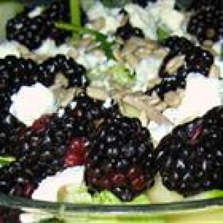 Chicken and Fruit Summer Salad