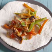 Margarita Chicken Fajitas