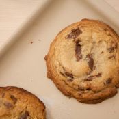 Nutella Chip Cookies w/Homemade Nutella Chips