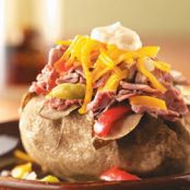 Philly Steak Potatoes