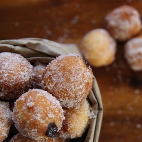 Nutella Donut Holes