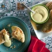 Apple Empanadas with Almond Pastry Cream