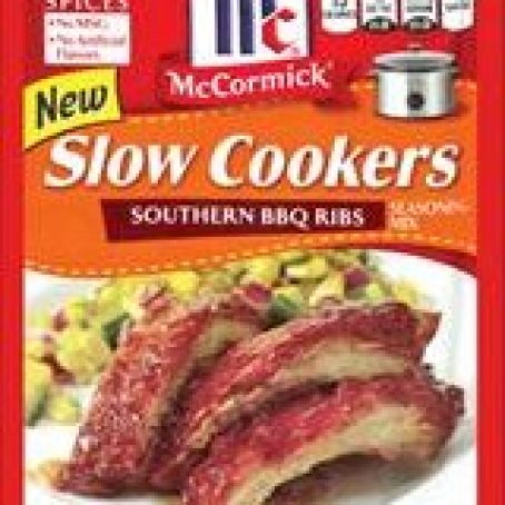 Southern BBQ Ribs (Crockpot)