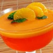 Orange Sherbet Salad