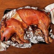 whole suckling pig - Oven roasted