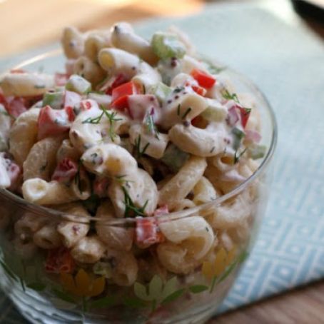 CLASSIC MACARONI SALAD {kelsey nixon}