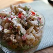 CLASSIC MACARONI SALAD {kelsey nixon}