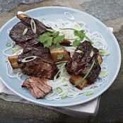 Barbecue-Braised Vietnamese Short Ribs with Sweet Vinegar Glaze