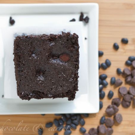 brownie - Black Bean Brownies