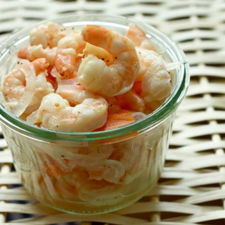 Pickled Shrimp