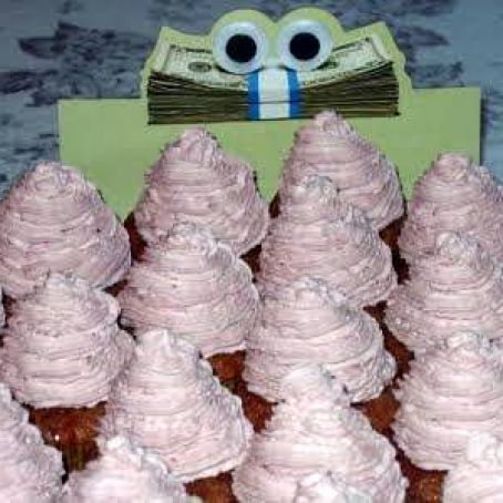 Blackberry Wine Cupcakes