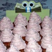 Blackberry Wine Cupcakes