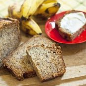 Sugar Crusted Banana Bread
