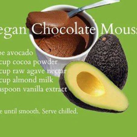 Vegan Chocolate Mousse